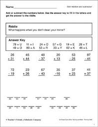 Each worksheet asks a question that students must try to answer. Short Story With Comprehension Questions Reading Skills Printable Skills Sheets Subtraction Facts Reading Comprehension Activities Writing Skills