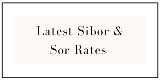 Latest Sibor And Sor Rates And Chart 2018 Findahomeloan