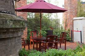 Outdoor Living In Dc Brick Patio Gives