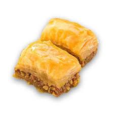 calories in baklava with walnut