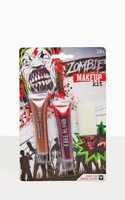 halloween zombie makeup kit beauty