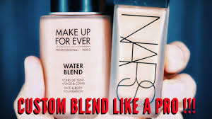 custom blend your perfect foundation