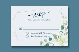 what does rsvp mean on a invitation