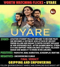 Check out uyire uyire critics reviews. Buzz Basket On Twitter Parvathythiruvothu Tovinothomas Asifali Uyare Worthwatchingflicks Wwf Review Movie Available In Netflix Recommend Films In The Comment Section Below Buzzbasket App Link Https T Co Uim6dawfgq Https T Co Lkqwuiziwg