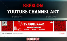 Youtube Channel Art Template Psd Template Business