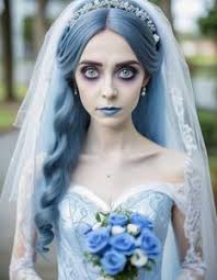 corpse bride cosplay face swap insert