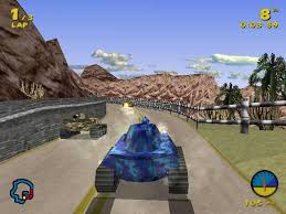 tank racer 1999 simulation game