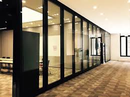 Buy Sliding Folding Glass Partition At
