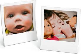 Polaroid Photo Frame. A Polaroid instant camera might not be the most common choice of equipment when taking photos these days, but the retro style those ... - polaroid-photo-frame