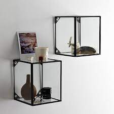 Glass Display Shelf Wall Display