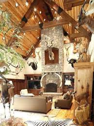 hunting cabin decorating ideas rustic