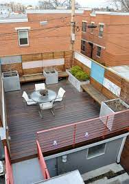 Rooftop Terrace Designs Small Urban Oases