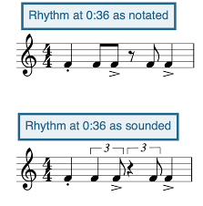 If you can't come up with anything, don't worry. Swing Rhythms Open Music Theory