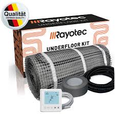 electric underfloor heating kit systems