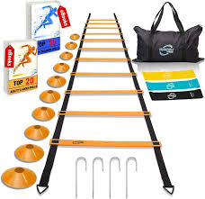 agility ladder training equipment set