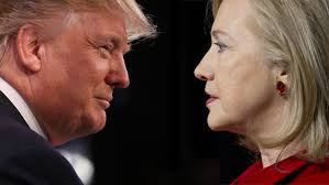 Image result for trump clinton