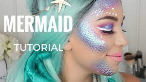how to create mermaid scales using fishnets
