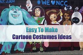 40 easy to make cartoon costume ideas