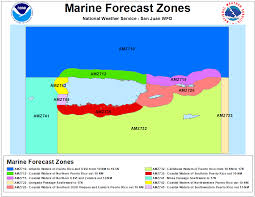 wfo san juan marine zone changes
