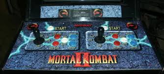 mortal kombat ii videogame by midway