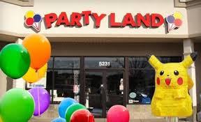 half off party supplies party land