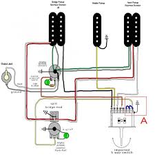 Otherwise it's useless to wire it to a 5way switch. Seymour Duncan Wiring Diagrams 1 Humbucker 1 Volume 5 Pin Relay Wiring Diagram Ground Basic Wiring Yenpancane Jeanjaures37 Fr
