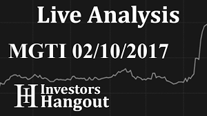 Mgti Stock Live Analysis 02 10 2017