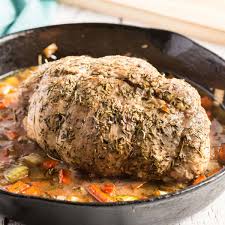 It's stuffed with more pork—in this case fresh sausage—and wrapped in the fattier belly. Sirloin Pork Roast Never Dry Juicy And Delicious Amanda S Cookin