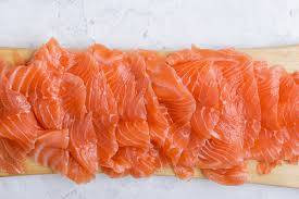 smoked salmon