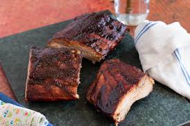 oven baked st louis style bbq ribs