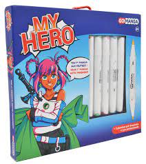 GO MANGA My Hero, Paper, Lisa, 2 Shikishi de 27 x 27 cm : Amazon.co.uk:  Home & Kitchen