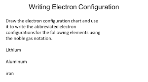 Electron Configuration And Periodic Trends Ppt Video