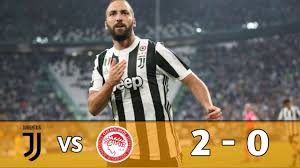 Risultati immagini per juve olympiakos 2 0