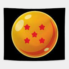 The items you can use are rated on a scale of one to five stars, with five stars being the highest. Dragonball 5 Star Dragonball Z Tapisserie Teepublic De