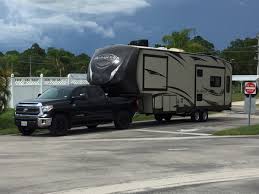 Tow trucks are vehicles specially designed to take other cars or vehicles and bring them to another location. Pulling A Fifth Wheel With A Tundra V8 5 7 388hp Forest River Forums