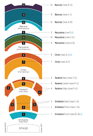 Symphony Seating Charts The Madison Symphony Orchestra