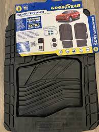 goodyear car truck floor mats