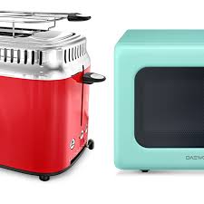 colorful vintage style appliances