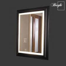 Bathroom mirrors are a normal feature in virtually all bathrooms. Led Lighted Hinged Mirror Bathroom Mirror Screen Vanity Frameless Silver Wall Mirror Buy Wall Mirror Wall Mounted Lighted Mirror Led Lighted Mirror Product On Alibaba Com