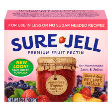 sure jell fruit premium fruit pectin