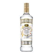 smirnoff vanilla vodka 70cl