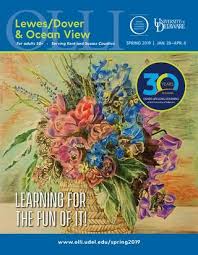 Ud Osher Lewes Dover Catalog Spring 2019 By University Of