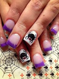 50 easy diy halloween nail design