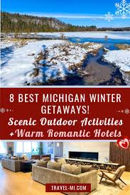 best 8 michigan winter getaways