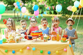 Summer Birthday Party For Kids