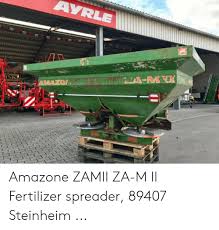 Amazone Zamii Za M Ii Fertilizer Spreader 89407 Steinheim