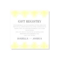 Free Baby Registry Announcement Cards Template Card Wedding Gift