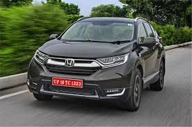 Suv (sports utility vehicle) segment: 2018 Honda Cr V Diesel And Petrol India Review Test Drive Autocar India