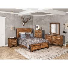 king bedroom set brown at parma furniture
