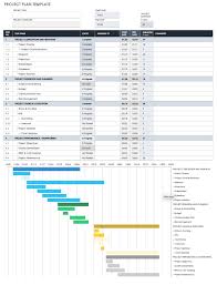 project management plan template in